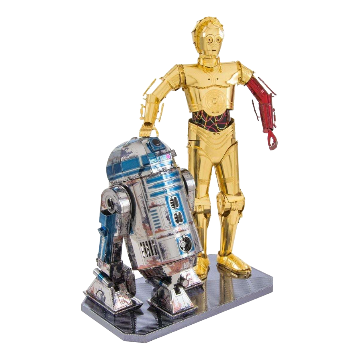 Star Wars R2-D2 & C-3PO 3D Laser Cut Model Kit Gift Set