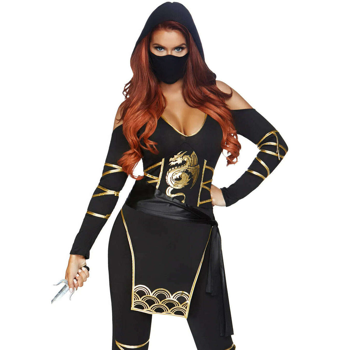 Stealth Ninja Women's Costume