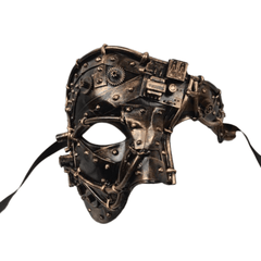 Steampunk Phantom Mask