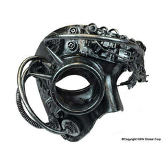 Steampunk Phantom Mask w/ Spikes