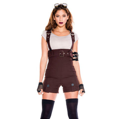 Steampunk Pilot Women's Costume