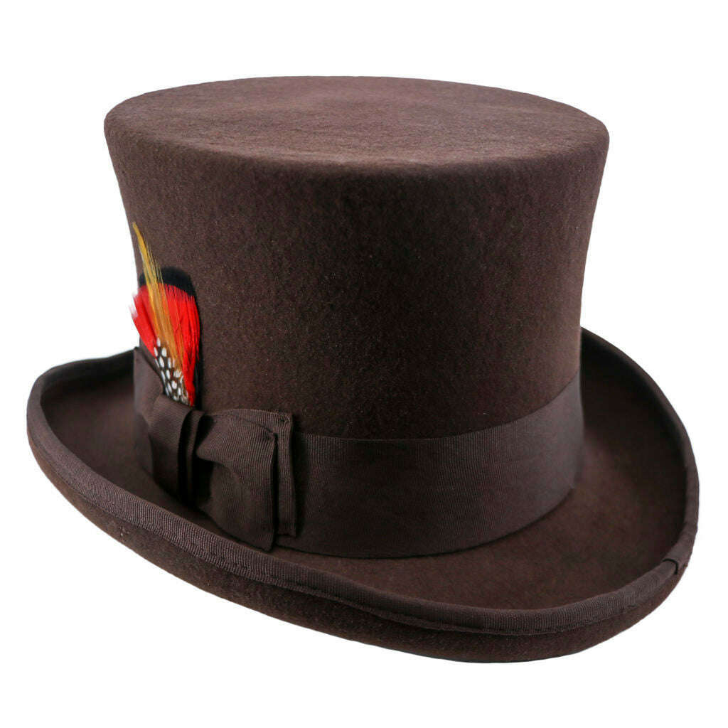 Steampunk Wool Hat