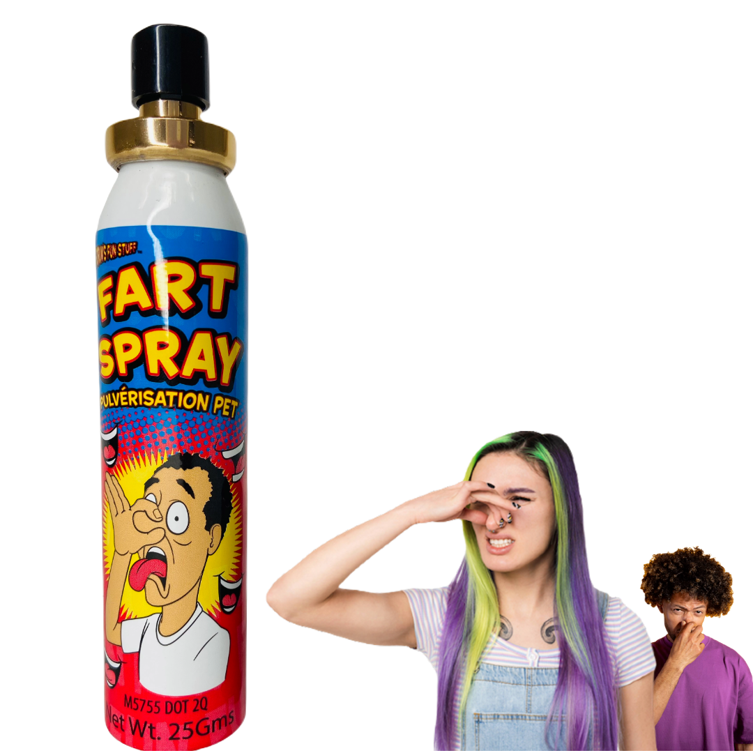 Stinky Fart Bomb Fart Spray