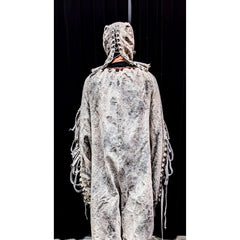 Straitjacket Jumpsuit with Mask