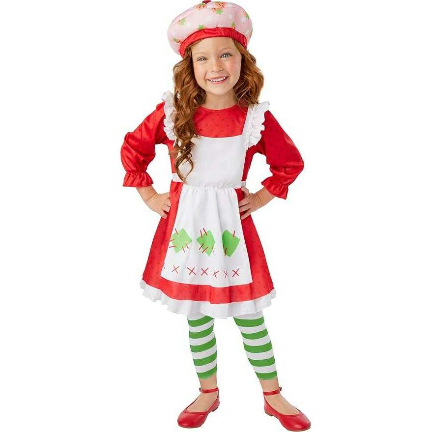 Strawberry Shortcake Deluxe Toddler Costume