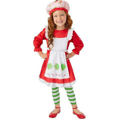 Strawberry Shortcake Deluxe Toddler Costume