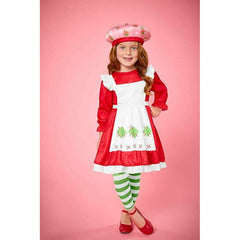 Strawberry Shortcake Deluxe Toddler Costume