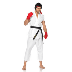 Street Fighter Ryu Adult Costume