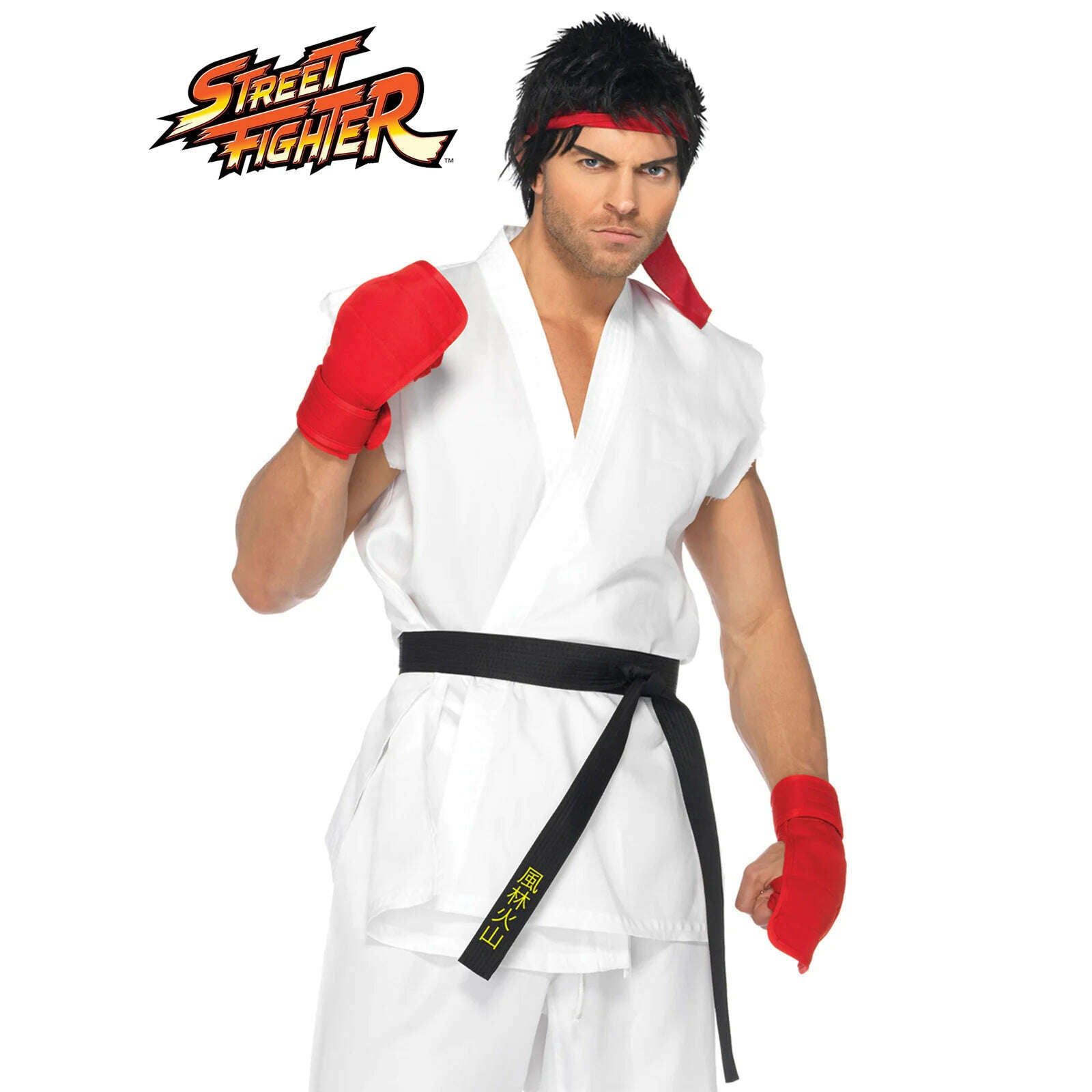 Street Fighter Ryu Adult Costume