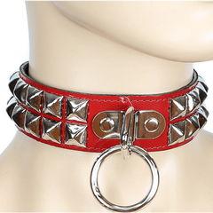 Studded Bondage Choker