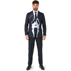 OppoSuits Suitmeister Ghostface Men's Black Three Piece Suit