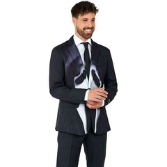 OppoSuits Suitmeister Ghostface Men's Black Three Piece Suit