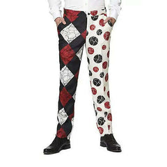 OppoSuits Suitmeister Halloween Vintage Clown Print Adult Suit