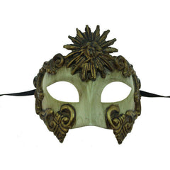 Sun Dial Venetian Mask