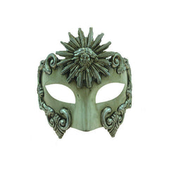 Sun Dial Venetian Mask