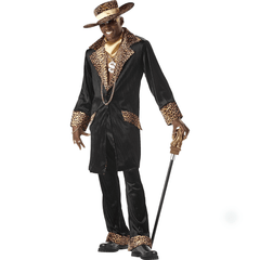 Supa Mac Daddy Pimp Adult Costume