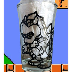 Super Mario Brothers Inspired Shot Glasses