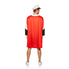 Superhero with a Twist: Captain Save A Hoe Men's Costume