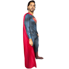 Superman Clark Kent Inspired Cosplay Adult Costume