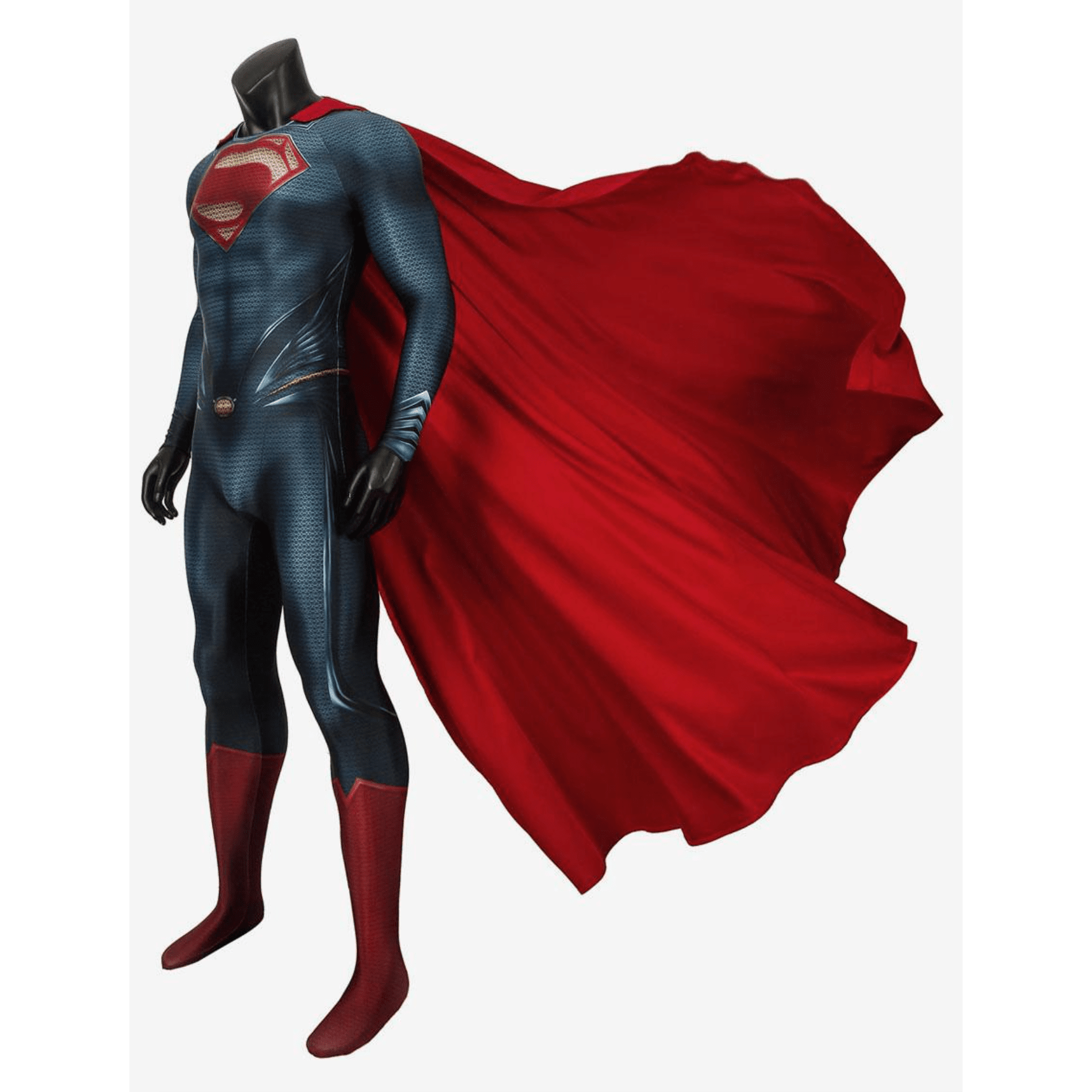 Superman Clark Kent Inspired Cosplay Adult Costume