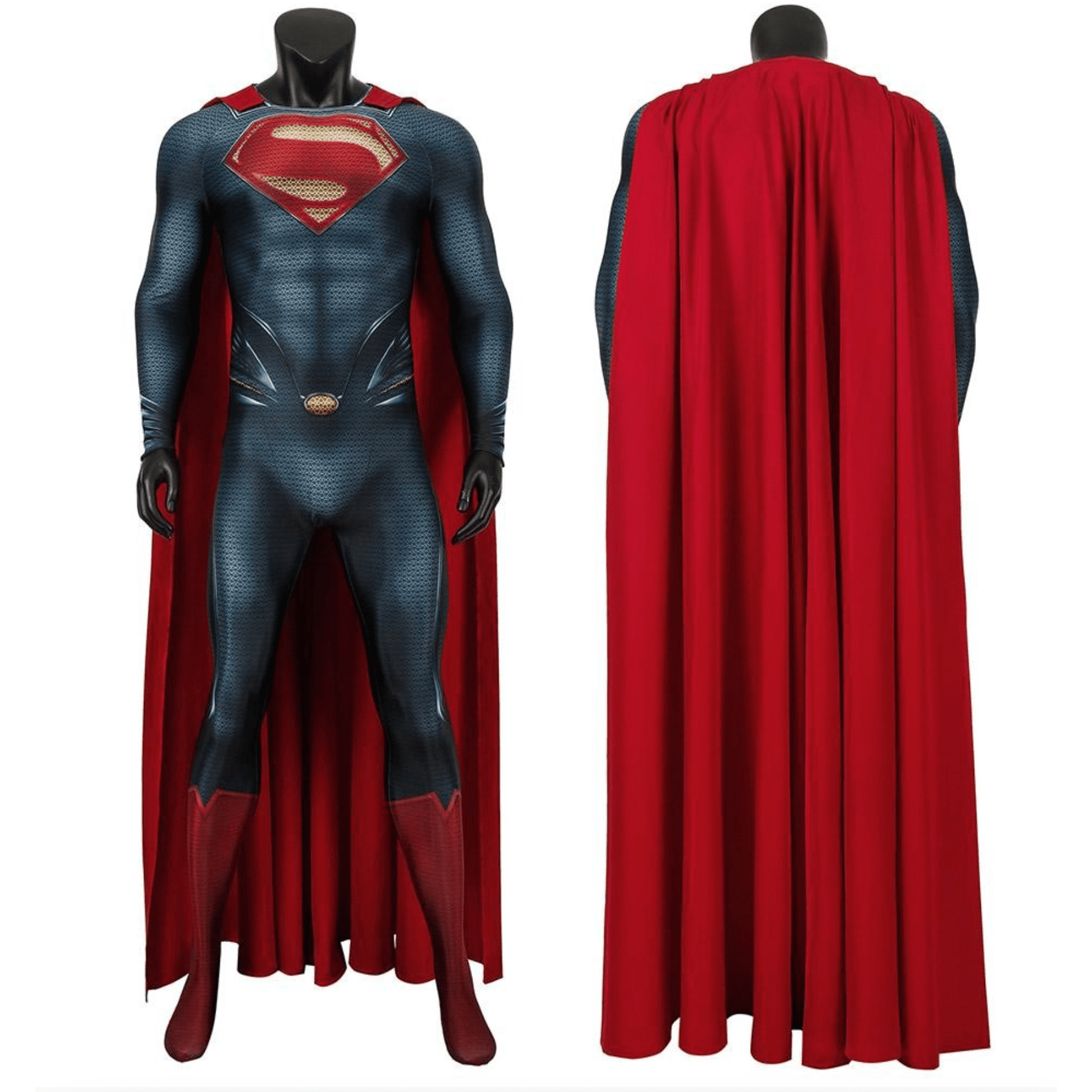 Superman Clark Kent Inspired Cosplay Adult Costume