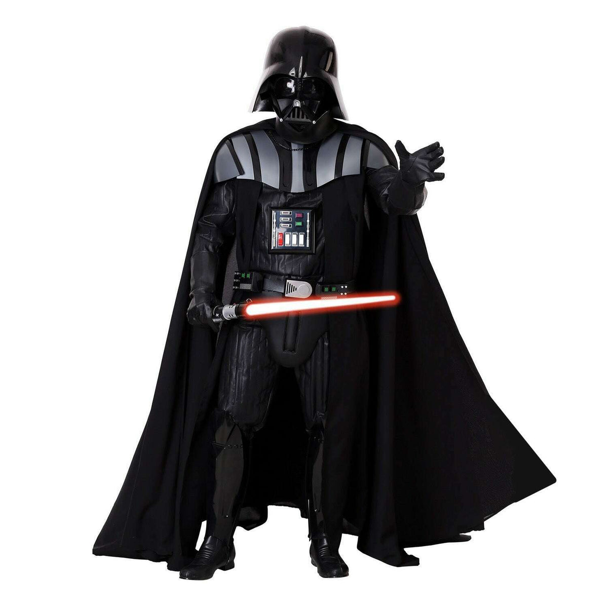 Supreme Edition Darth Vader Adult Costume w/ LED Lights & Sounds