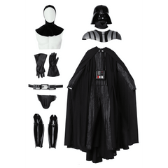 Supreme Edition Darth Vader Adult Costume w/ LED Lights & Sounds