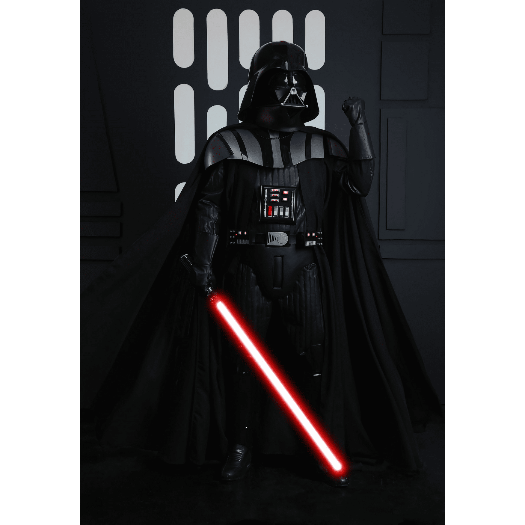 Supreme Edition Darth Vader Adult Costume w/ LED Lights & Sounds