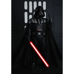 Supreme Edition Darth Vader Adult Costume w/ LED Lights & Sounds