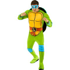 Teenage Mutant Ninja Turtles Deluxe Leonardo Adult Costume