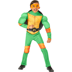 Teenage Mutant Ninja Turtles Michelangelo Child Costume