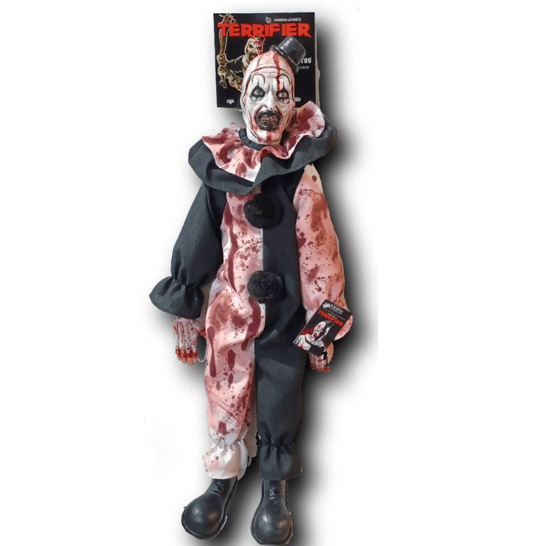 Terrifier: 24" Bloody Art The Clown Ragdoll