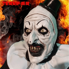 Terrifier: 24" Clean Art The Clown Ragdoll