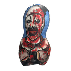 Terrifier Art The Clown Inspired 10" Plush Doll