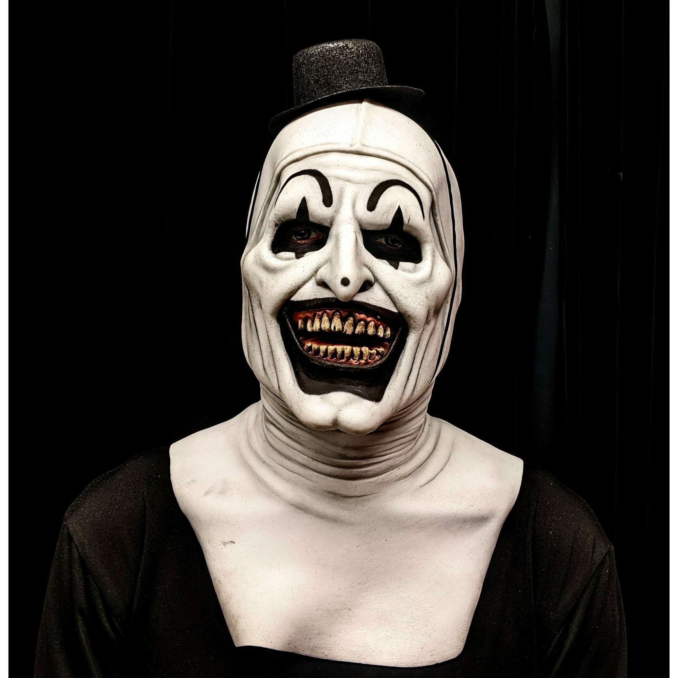 Terrifier: Art The Clown Officially Licensed Ultimate Silicone Mask