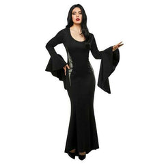 The Addams Family Deluxe Morticia Adult Costume