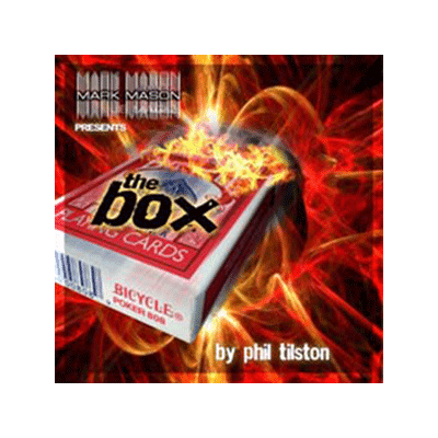 The Box- Red by Phil Tilston