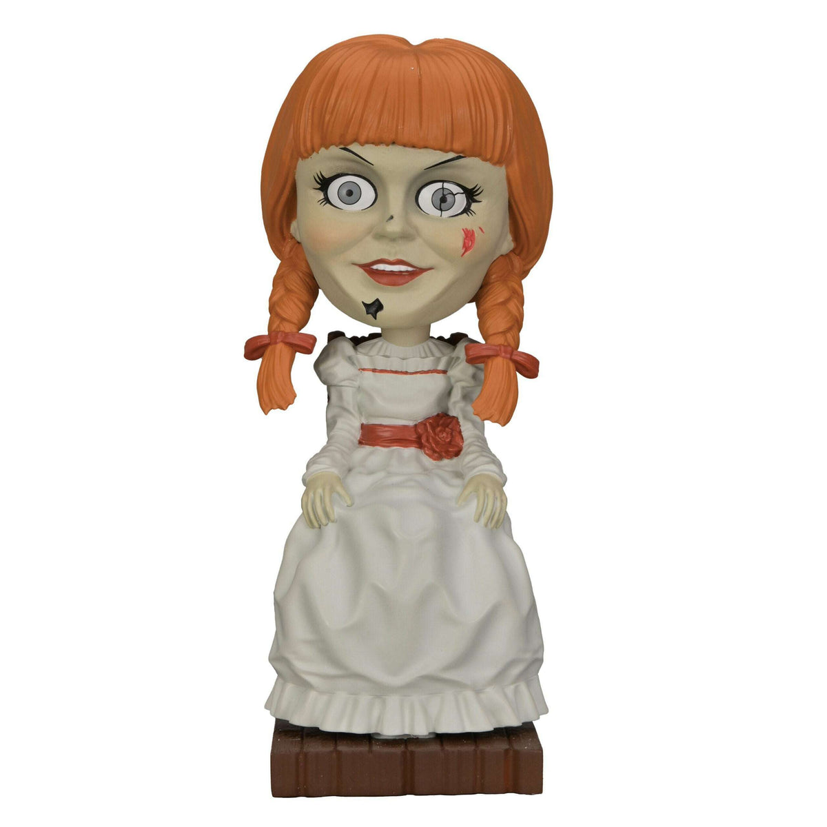 The Conjuring Universe: 7" Annabelle Resin Head Knocker