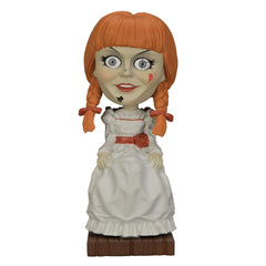 The Conjuring Universe: 7" Annabelle Resin Head Knocker