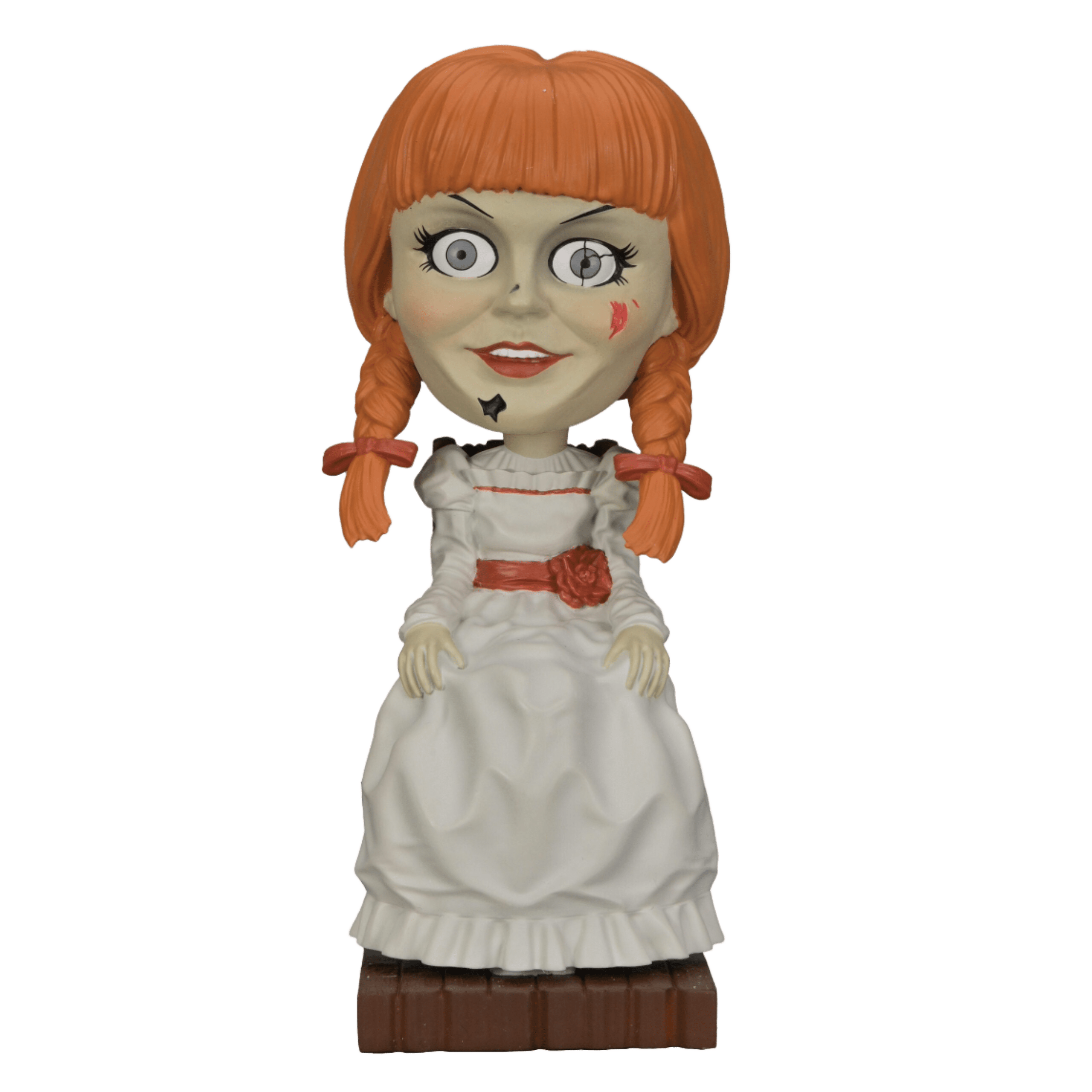 The Conjuring Universe: 7" Annabelle Resin Head Knocker