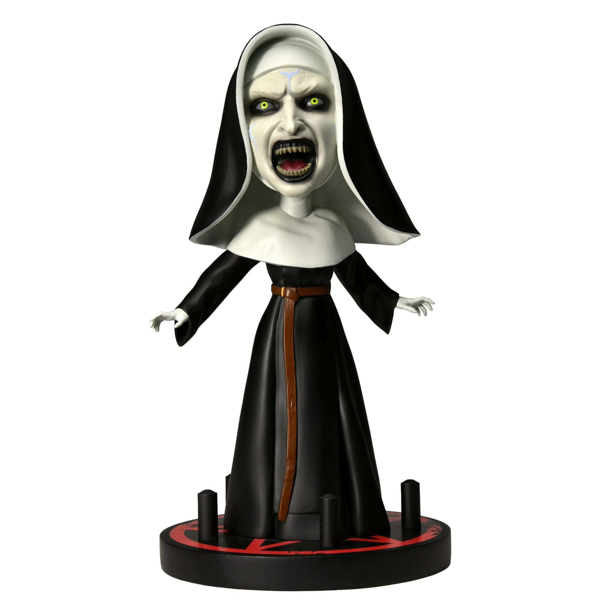 The Conjuring Universe: 8.5" The Nun Resin Head Knocker