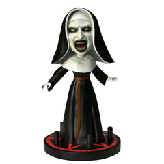 The Conjuring Universe: 8.5" The Nun Resin Head Knocker