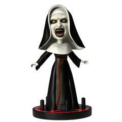 The Conjuring Universe: 8.5" The Nun Resin Head Knocker