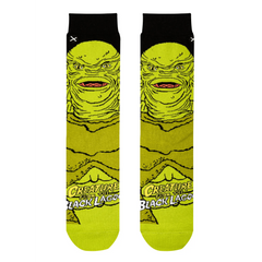 The Creature Crew Length Knit Socks