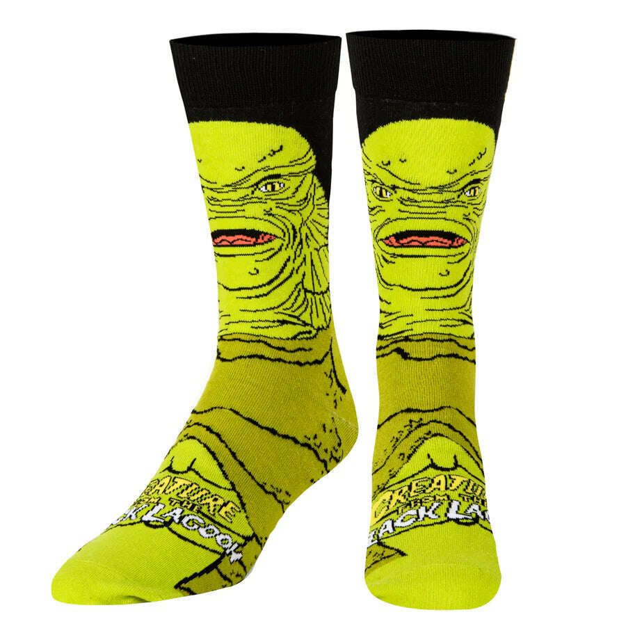 The Creature Crew Length Knit Socks