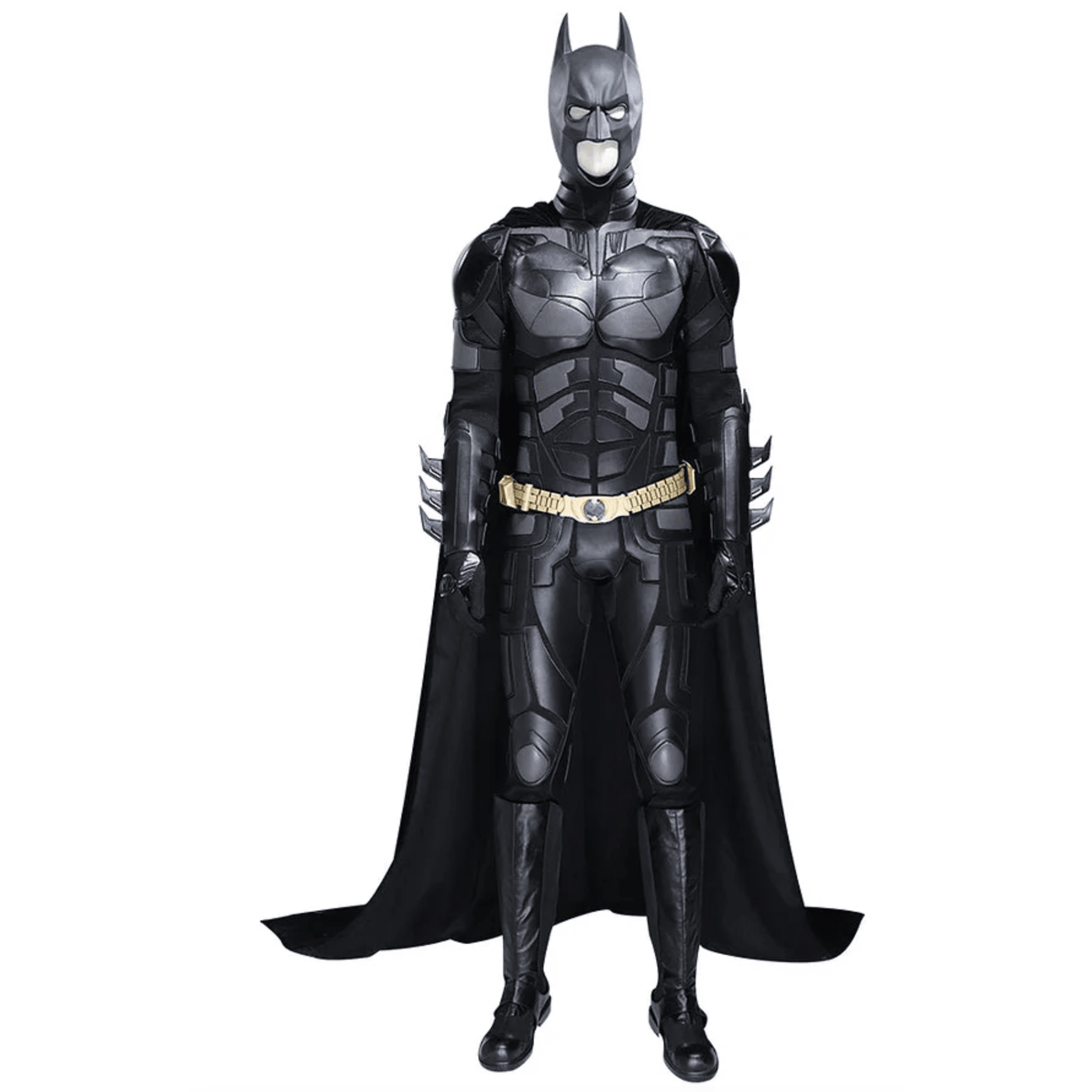 The Dark Knight Batman Bruce Wayne Inspired Cosplay Adult Costume