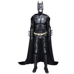 The Dark Knight Batman Bruce Wayne Inspired Cosplay Adult Costume