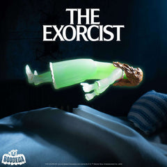 The Exorcist: 3.75" Glow In The Dark Reagan ReAction Collectible Action Figure w/ Cross