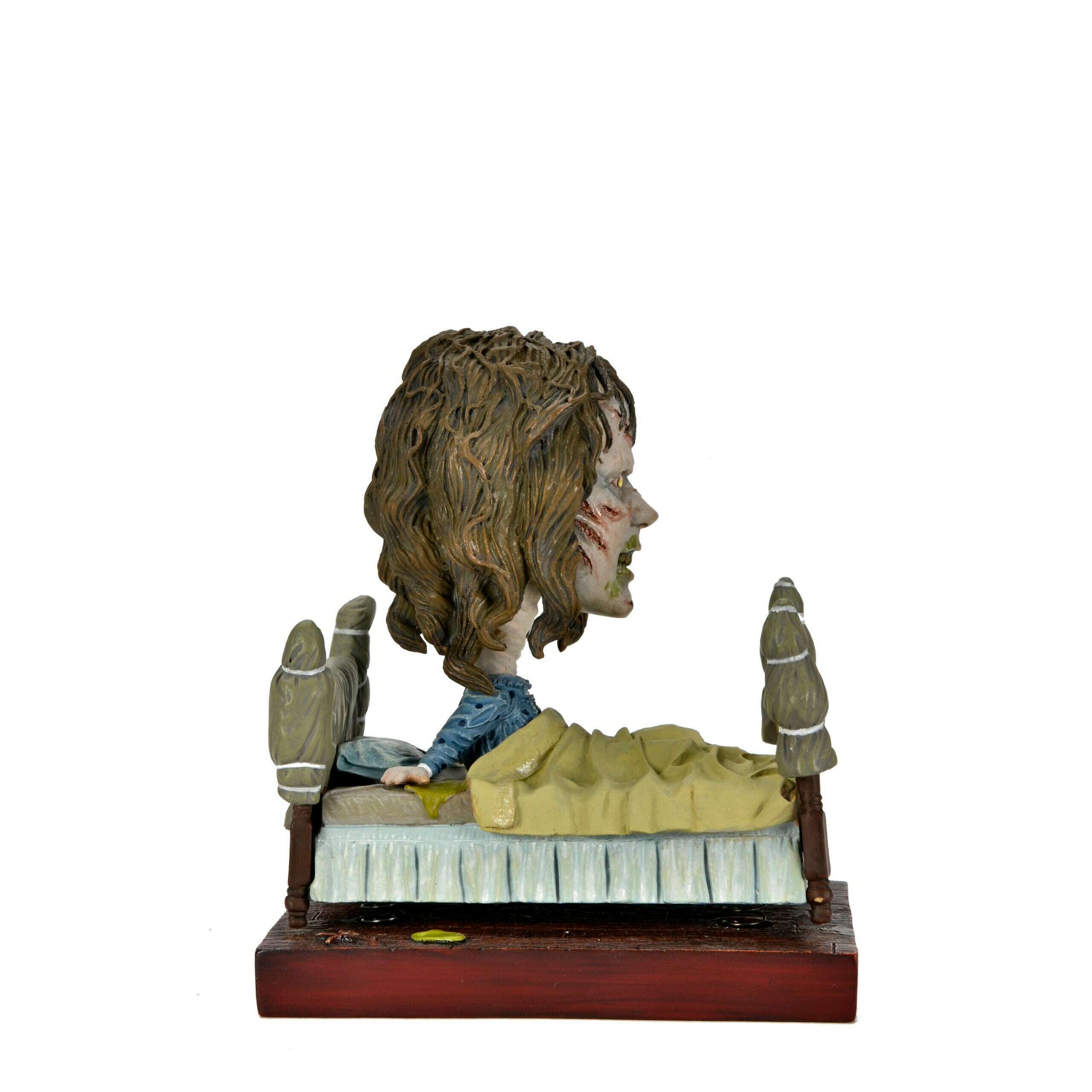 The Exorcist: 5.5" Regan in Bed Resin Head Knocker