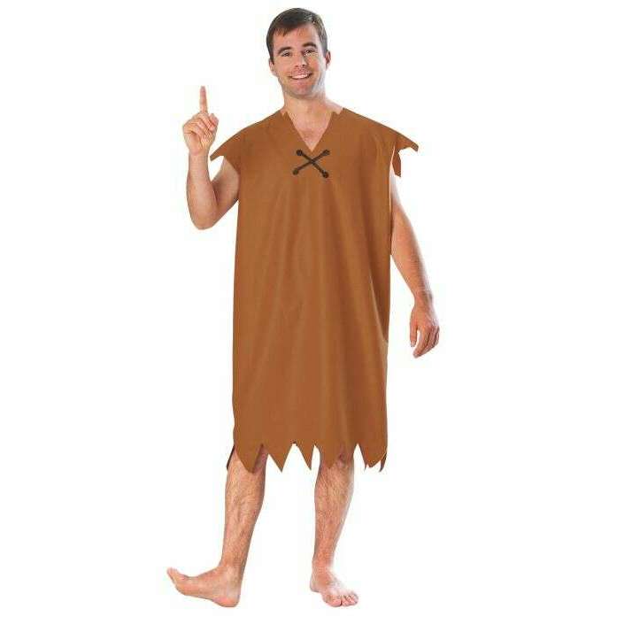 The Flintstones Classic Barney Rubble Adult Costume